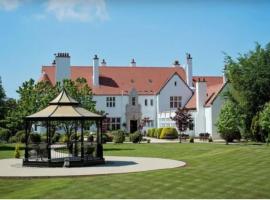 Lochgreen House Hotel & Spa, hotell nära Glasgow Prestwick flygplats - PIK, Loans