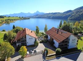 Appartement-Hotel Seespitz, hotel a Füssen