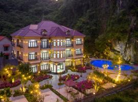 Indochine Boutique Hotel Ninh Bình, отель в Ниньбине