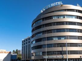 Nash Suites Airport Hotel, hotell Genfis