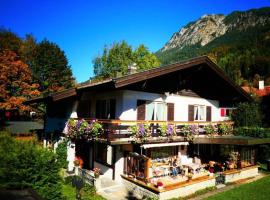 Haus Steiner Modern retreat, hotell i Oberstdorf