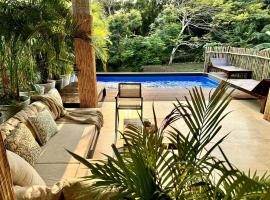 2 bedroom, 2 bathroom villa with private pool., hotel sa Ko Mak