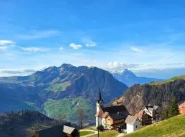 Pilgerhaus Maria-Rickenbach - Anreise nur via Luftseilbahn möglich