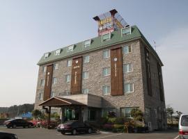 Gunsan Western Hotel, hotel Kunszanban