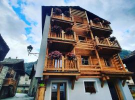 Chalet du Paradis, hotel di Cogne