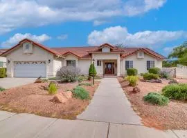 Page Home with Waterfall, 3 Mi to Lake Powell!