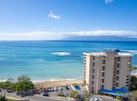 Kahana Beach Vacation Club, íbúð í Lahaina