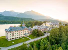 Grand Hotel Kempinski High Tatras, hotel v Štrbskom Plese