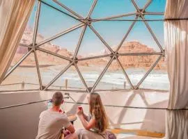 WADi RUM BUBBLES CAMP