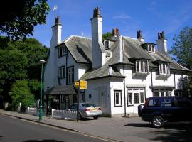 East Cliff Cottage Hotel, hotel di Bournemouth