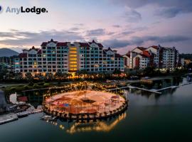 AnyLodge Waterfront Marina Island Pangkor, hotel u gradu 'Lumut'