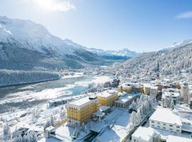 Kulm Hotel St. Moritz, hotel en St. Moritz