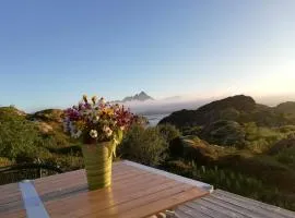 Unique private cabin in Lofoten