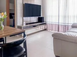 PALMAS EXPERIENCE - APARTAMENTO BRISA, no centro, vista lago!