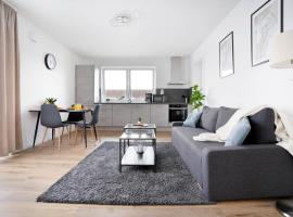 Viesnīca Moderne Apartments im Herzen von Osnabrück I private Tiefgarage I home2share Osnabrikā