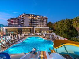 SEAPHORIA BEACH HOTEL & Spa - by Mir'Amor-Ultra All Inclusive, hôtel à Antalya