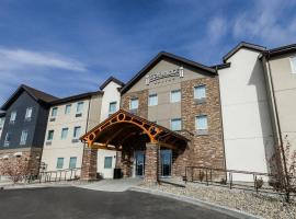 Staybridge Suites - Dawson Creek, an IHG Hotel, hotel v mestu Dawson Creek