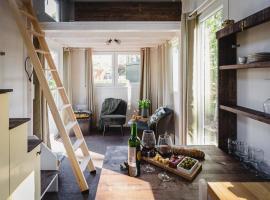 vakantiehuisje Tiny house met sauna in de bossen van de Veluwe, hotel sa Putten