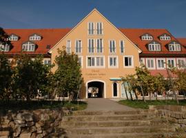 Hotel Goldener Anker, hôtel à Radebeul