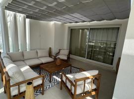 Duplex penthouse close to the beach, hotel Costa Ballenában