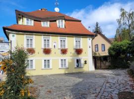 Pension Centrum, hotel a Říčany