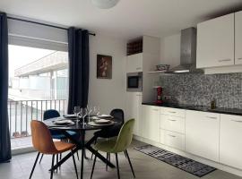 Appartamento ideal, hotel v mestu Tielt