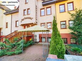 Baltic Apartments - Hotelik Przy Promenadzie, hotel en Świnoujście