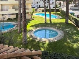 Apartamento en la Escala con piscina y parking, hotel v destinaci L'Escala