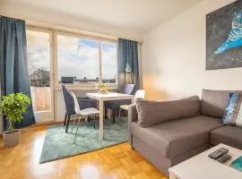 Special BLUE TIGER Apartment Basel, Messe Kleinbasel 10-STAR