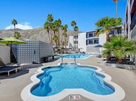 The Dunes Hotel (Palm Springs), hotel en Palm Springs