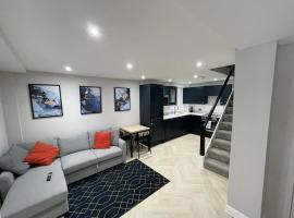 Luxury modern 1 bedroom house, hótel í Southampton