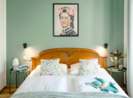 Boutiquehotel Hubertushof, hotel i Bad Ischl