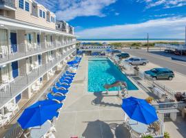 Fleur de Lis Beach Motel, motel di Wildwood Crest