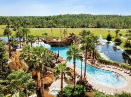 Cozy 2BR Condo Resort Spa with Pirate Pool, hotel v destinaci Kissimmee