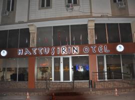 Hattuşirin Hotel โรงแรมในCorum