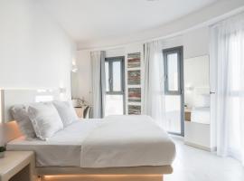 Bedspot Apartments Paros, khách sạn ở Naousa