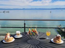 Birkhofer See genießen - Aparthotel am Bodensee, beach rental in Immenstaad am Bodensee