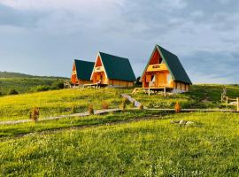 Ethno village Molitva ค็อทเทจในDružiniće