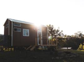 Viesnīca Kookaburra Tiny House by Tiny Away pilsētā Palmwoods