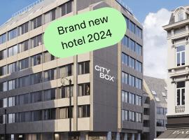 Citybox Brussels – hotel w Brukseli