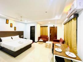 Deccan Suites, Tirupati, hotel v destinaci Tirupati