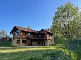 Brezova Poljana Lodge, hotel en Vrbovsko