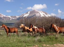 Mount Peale Country Inn, lavprishotell i La Sal