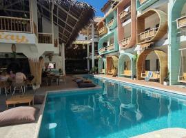 Happiness Hostel Boracay、ボラカイのホテル