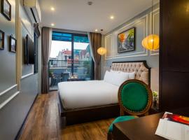 Bella Rosa Hotel & Travel, khách sạn ở Khu Phố Cổ, Hà Nội