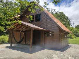 Casa de campo, hotell sihtkohas São José dos Pinhais