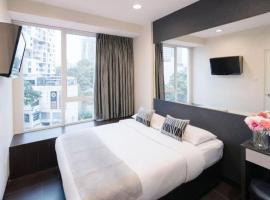 Value Hotel Nice, hotel blizu aerodroma Aerodrom Seletar - XSP, Singapur