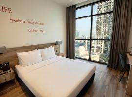 Kingsgate Al Jaddaf Hotel by Millennium: bir Dubai, Bur Dubai oteli