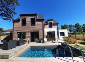 RARE à Cabourg - Maison neuve avec piscine et jardin, hotel u gradu 'Cabourg'