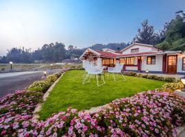 Lauriston Ooty Town Heritage Bungalow by VOYE HOMES, hotel v destinaci Ooty